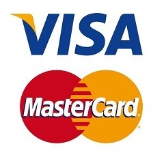 Visa and Mastercard Logo