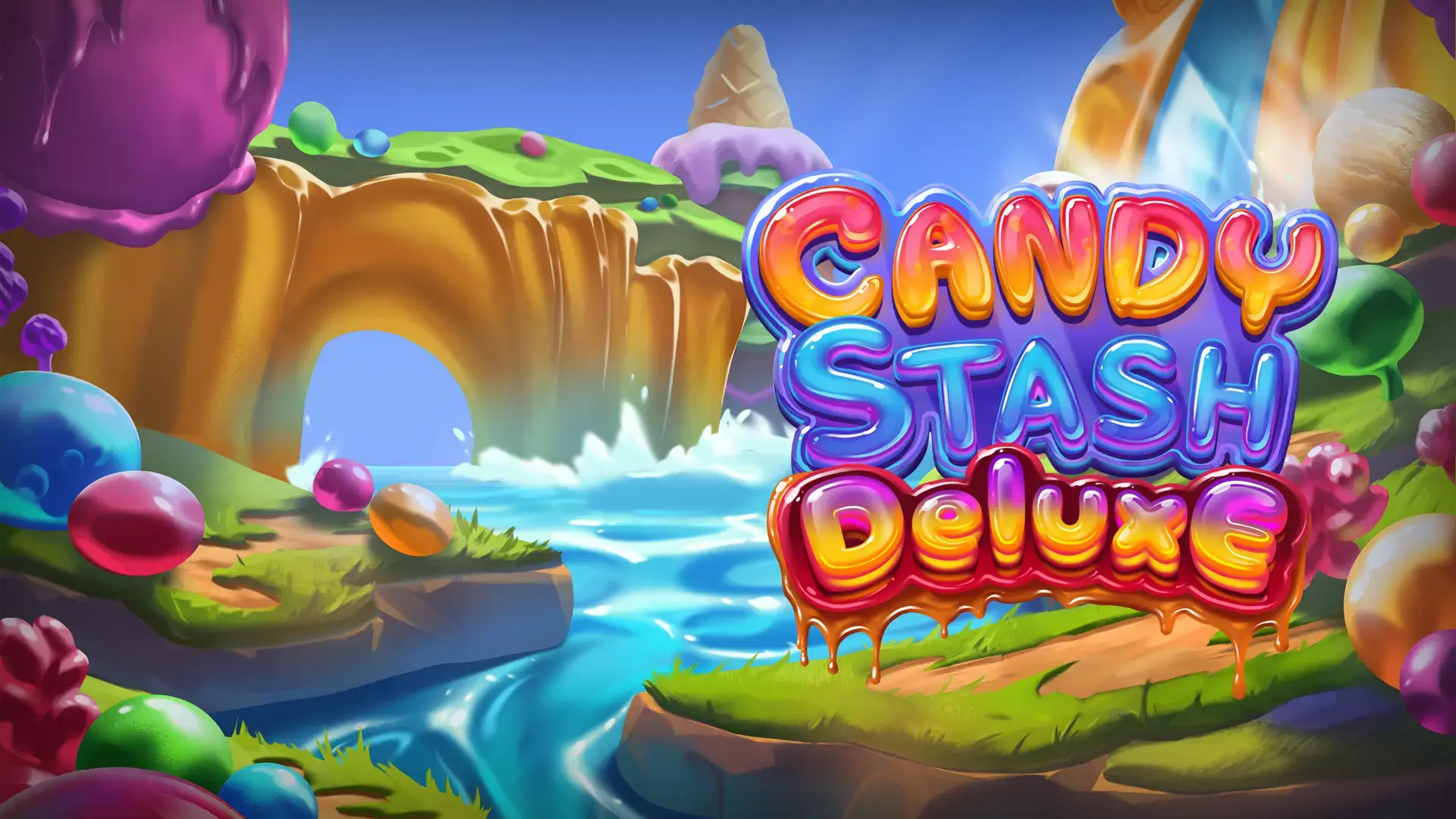 Candy Stash Deluxe Slot Game
